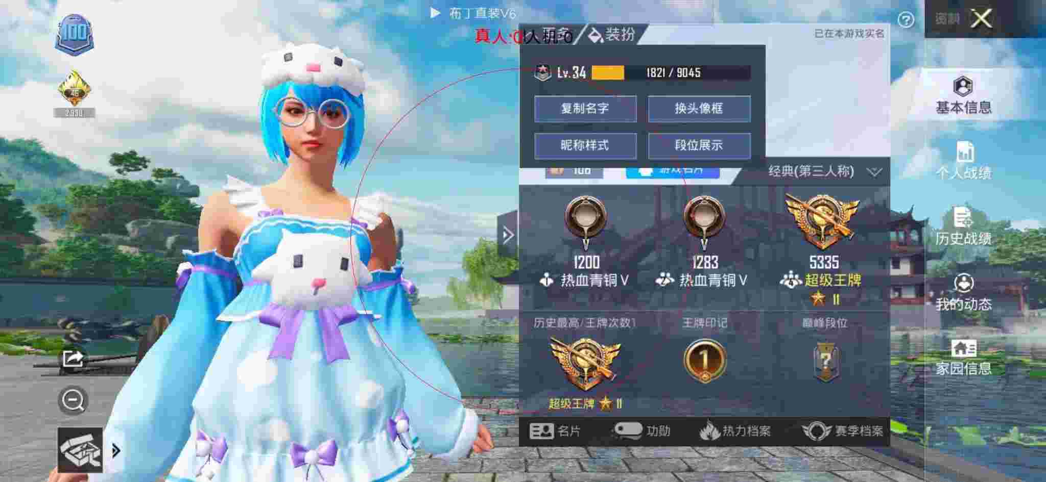 和平精英布丁直装透视 - 和平精英锁血自瞄辅助脚本分享辅助预览图